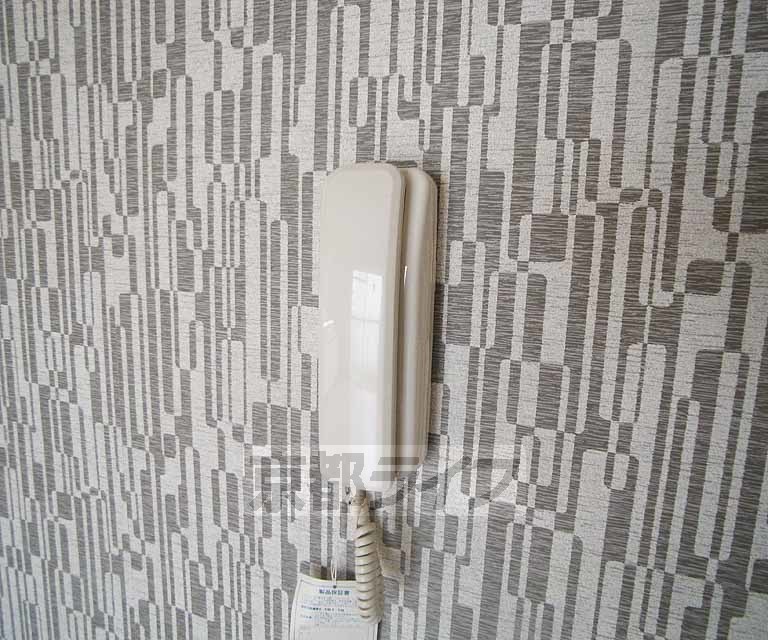 セキュリティ　４０２号室写真です　注）ＴＶモニターはついておりません