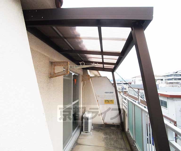 眺望　４０２号室写真です