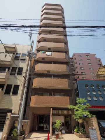 建物外観　ヴィラタワー谷町