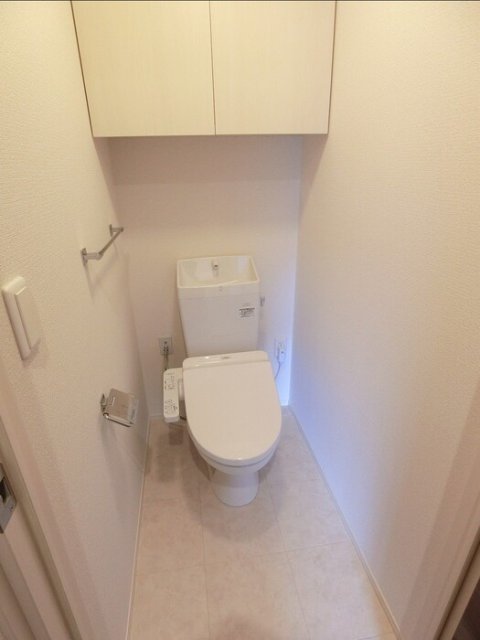 トイレ　同物件別号室のものです。