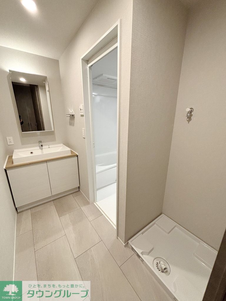 洗面設備　洗面