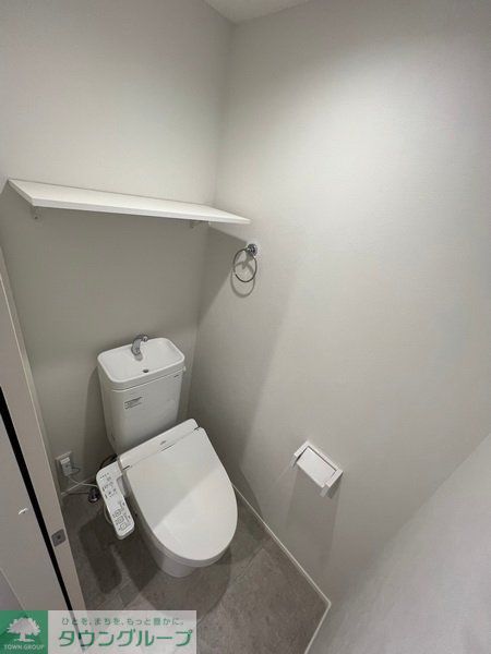 トイレ　※施工イメージ　現況優先