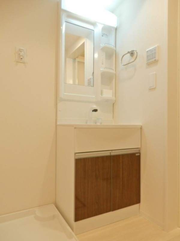 洗面設備　図面と現状に相違がある場合には現状を優先