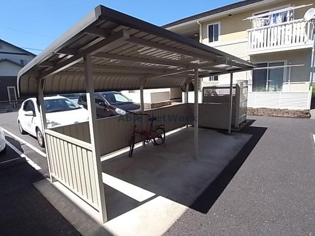 その他共有部分　駐輪場