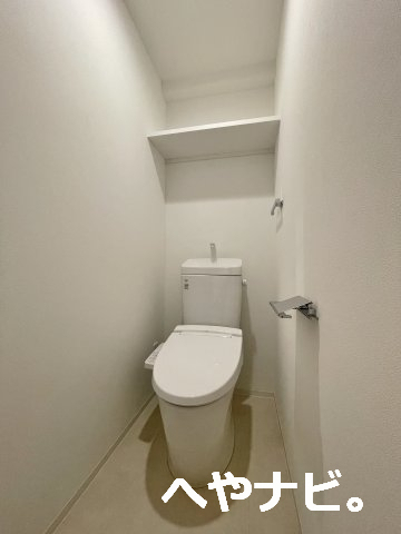 トイレ　※別階層写真です。