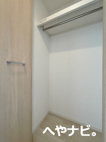 収納　※別階層写真です。