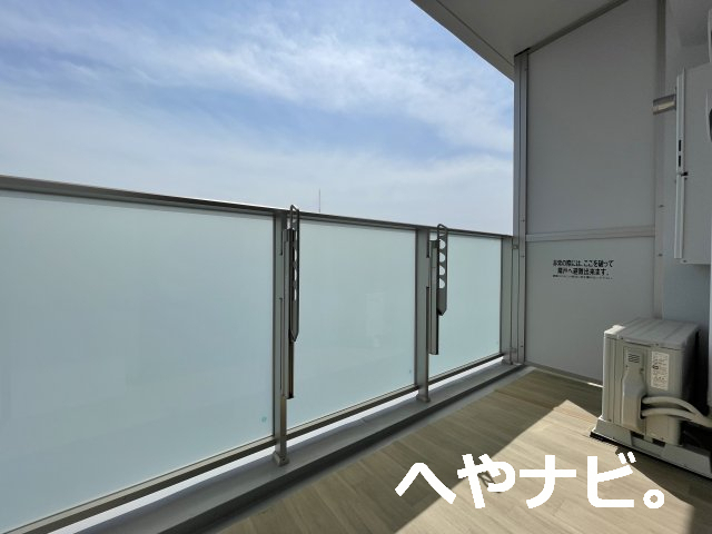 バルコニー　※別階層写真です。