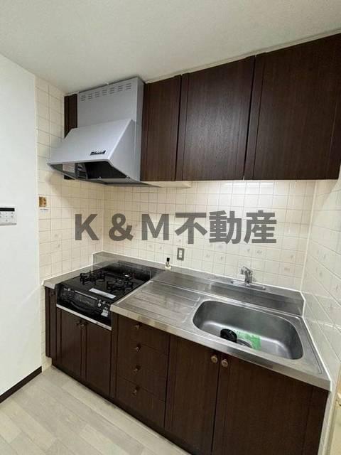 キッチン　キッチンです