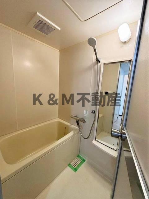 バス・シャワールーム　落ち着いた空間のお風呂です