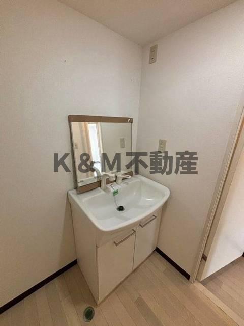 洗面設備　洗面所です