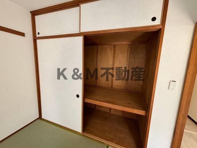 収納　専用の収納スペースです