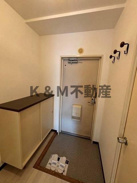 玄関　ゆったりとした玄関です