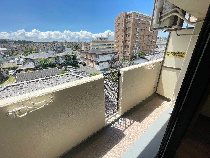 バルコニー　現状優先