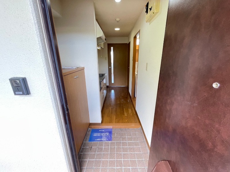 玄関　現状優先