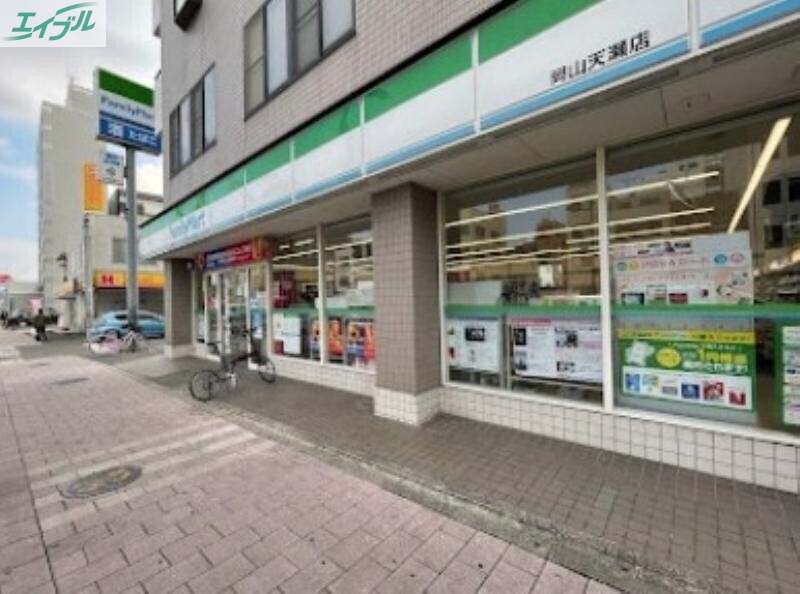 コンビニ　ファミリーマート岡山天瀬店（コンビニ）まで191m