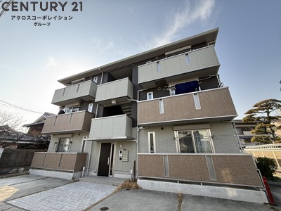 建物外観　安心のオートロック付きです♪