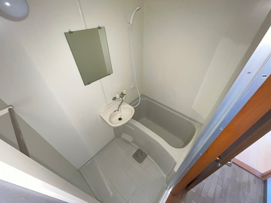 バス・シャワールーム　※別部屋の写真です