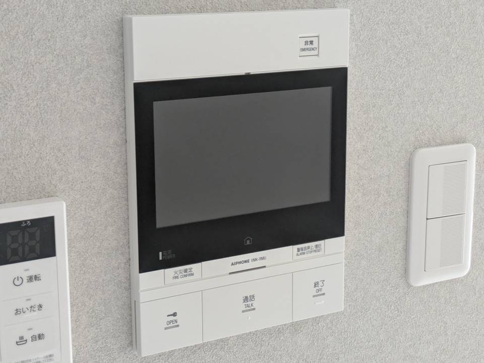 セキュリティ　TVモニターホン