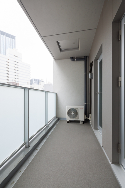 バルコニー　※写真は同タイプ住戸です。