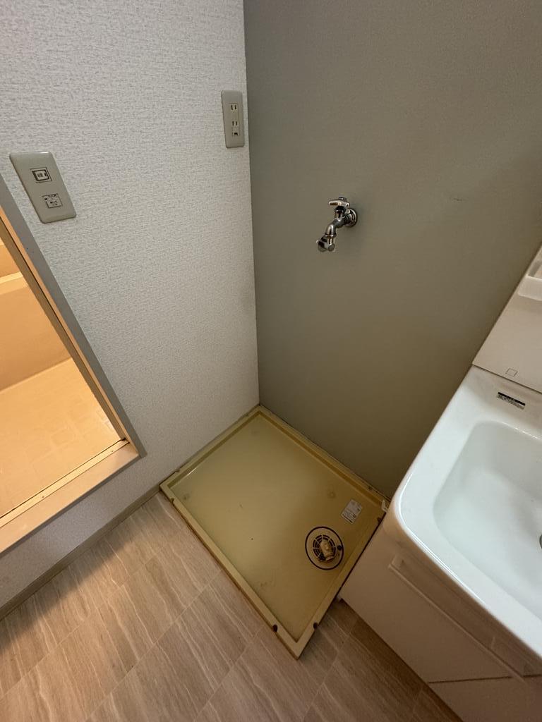 その他設備　室内洗濯機置き場