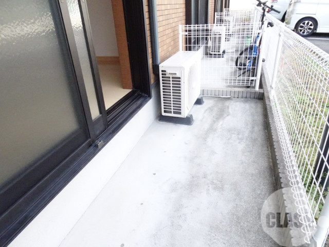 バルコニー　採光良好♪