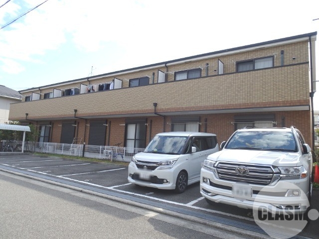 建物外観　住環境良好です♪