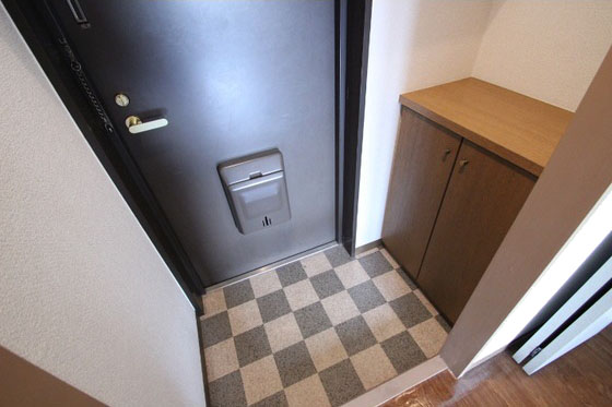 玄関　※他号室の写真です。