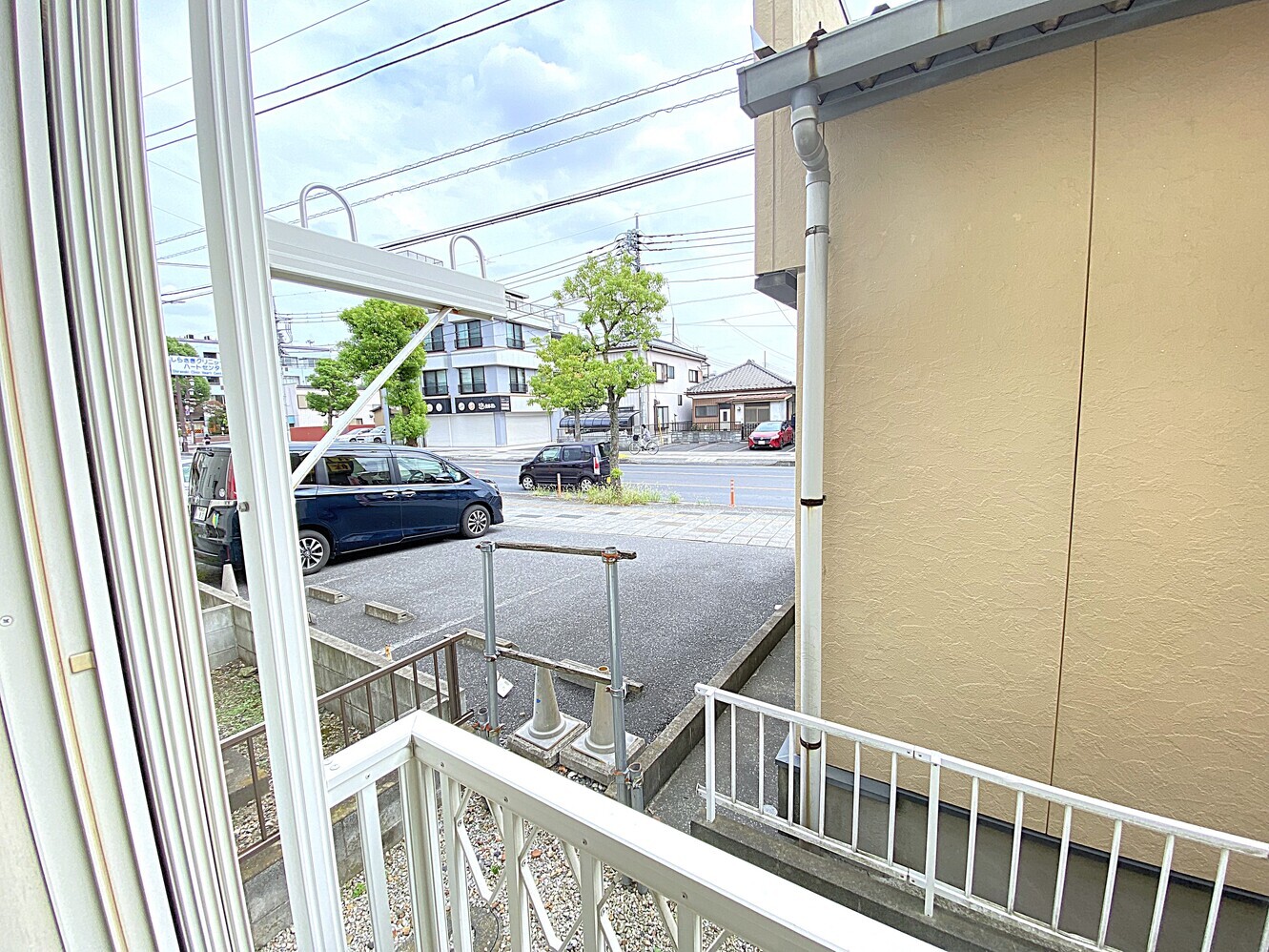 バルコニー　☆洗濯物よく乾きます☆