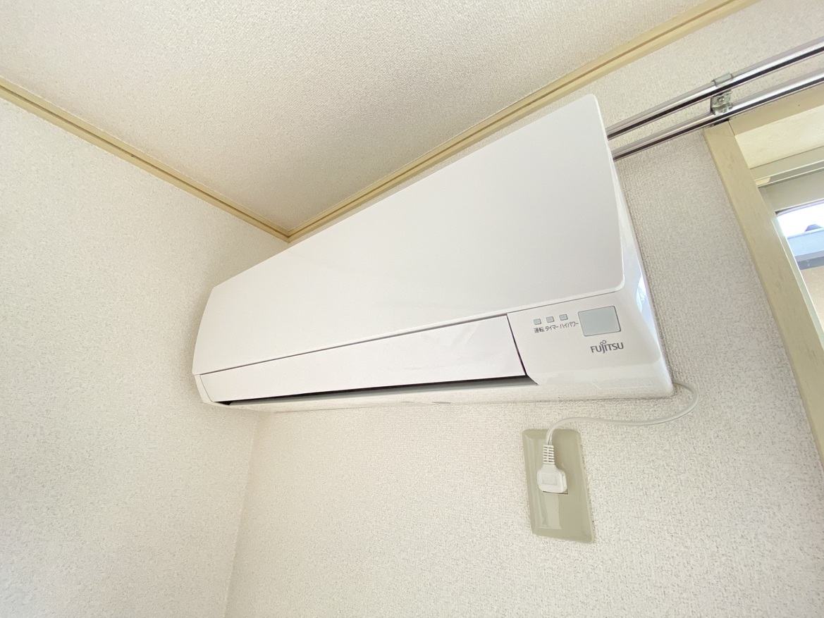 その他設備　☆エアコンは生活必需品ですね☆