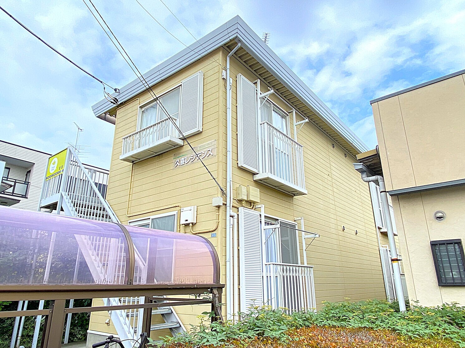 建物外観　☆単身者さんにおすすめ☆