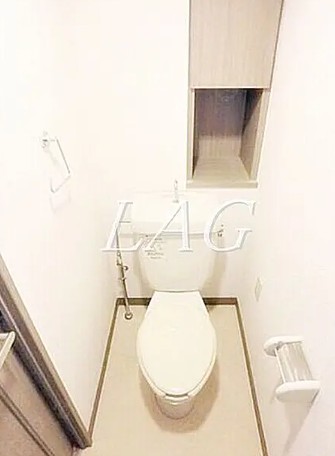 トイレ　トイレです。