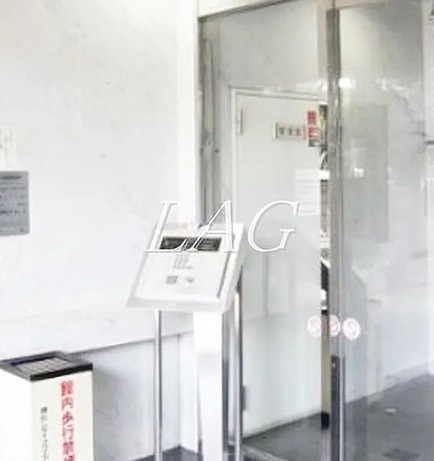 セキュリティ　オートロックです。