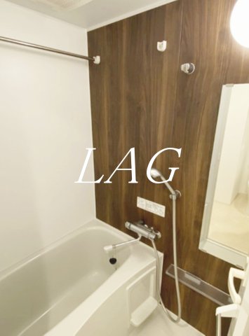 バス・シャワールーム　お風呂です。