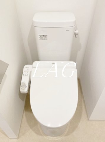 トイレ　トイレです。