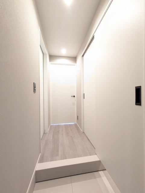 玄関　玄関スペース