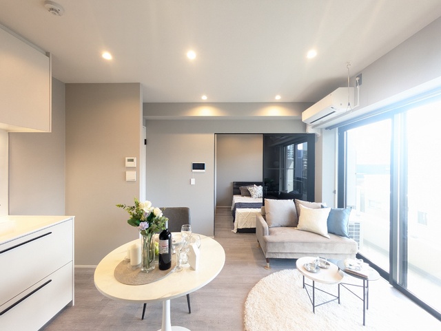 居室・リビング　※モデルルーム実施時の写真です