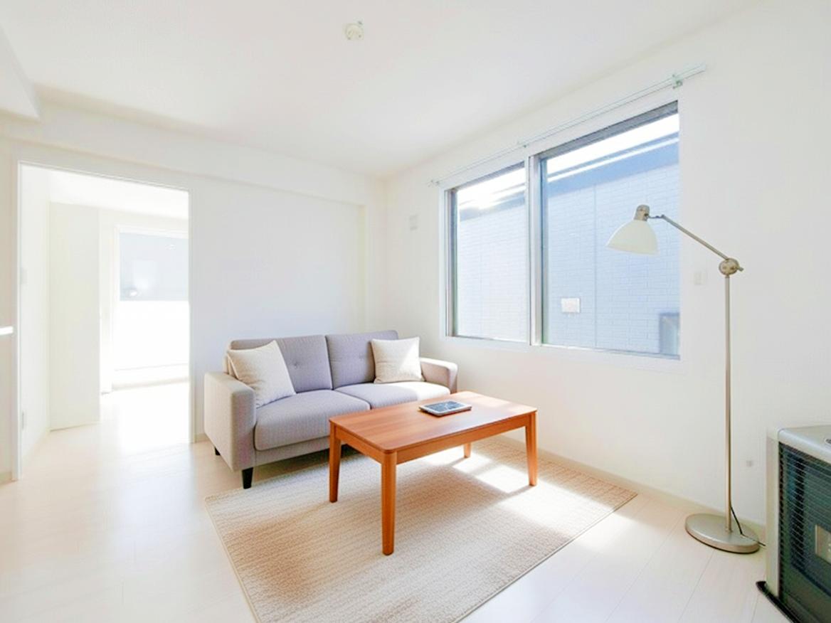 居室・リビング　画像内の家具等は、モデルルームまたはＣＧ合成の場合があります