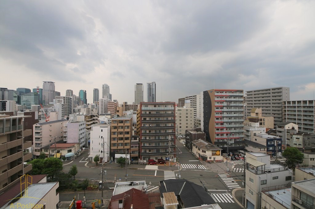 眺望　Alivis北梅田