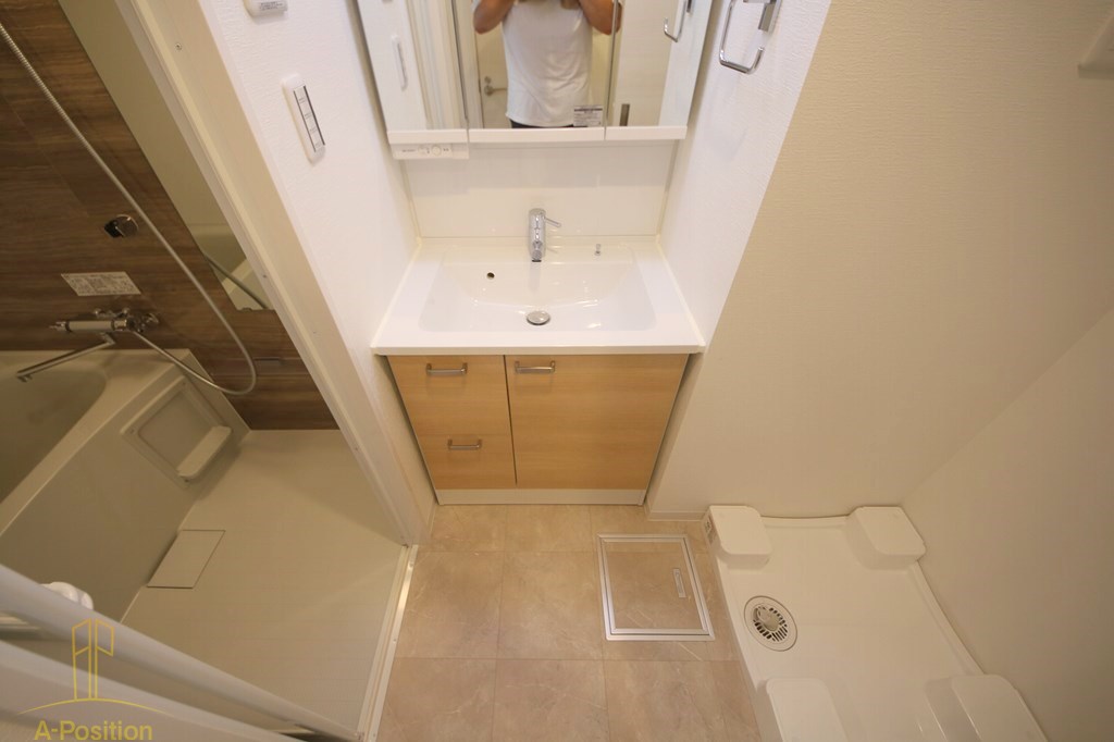 洗面設備　Alivis北梅田