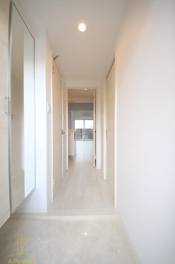 玄関　Alivis北梅田