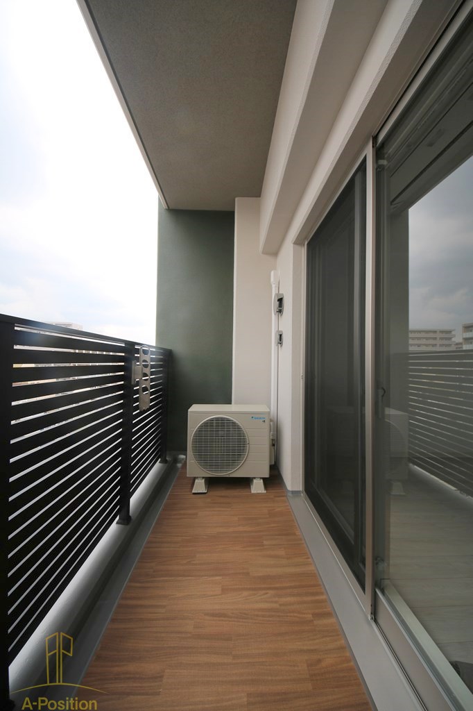 バルコニー　Alivis北梅田