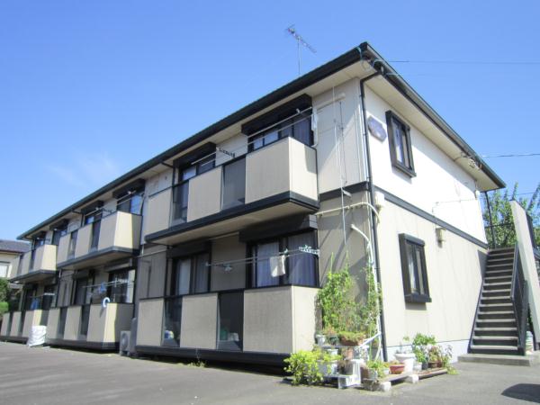 建物外観　陽当り良好