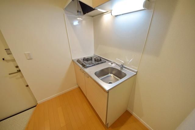 キッチン　２口システムキッチン♪