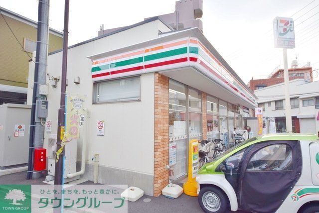 コンビニ　セブンイレブン板橋清水町東店（コンビニ）まで408m