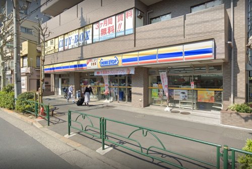 コンビニ　ミニストップ 平和島店（コンビニ）まで133m