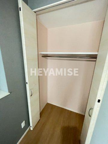 収納　※同間取りの別の階のお部屋の画像です※現況を優先します