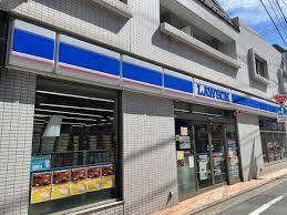 コンビニ　ローソン長崎四丁目店（コンビニ）まで438m