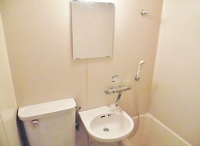 洗面設備　同一仕様