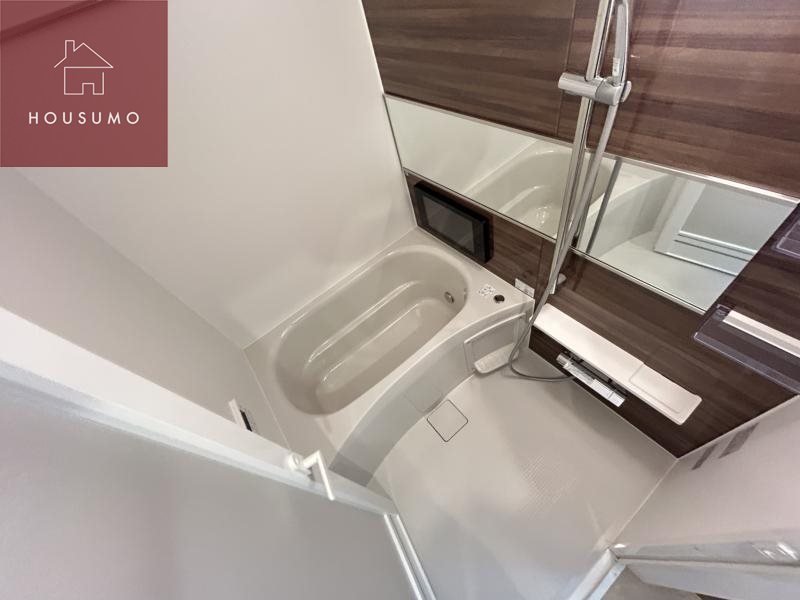 バス・シャワールーム　お風呂で日々の疲れを落としましょう