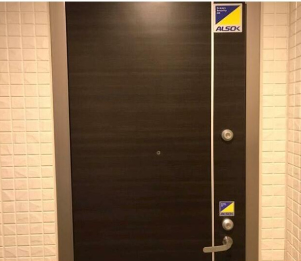 セキュリティ　セキュリティあり